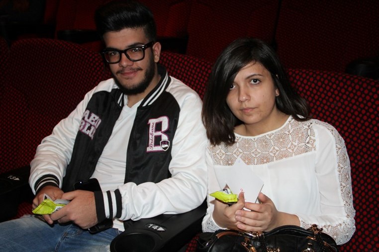 Toufoula Avant Premiere of Insurgent